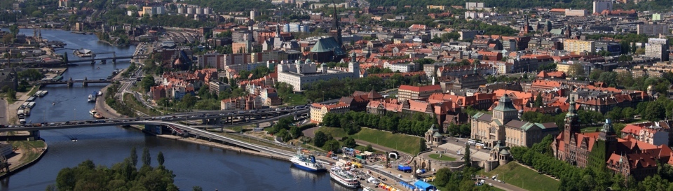 City centre, old town and the castle area